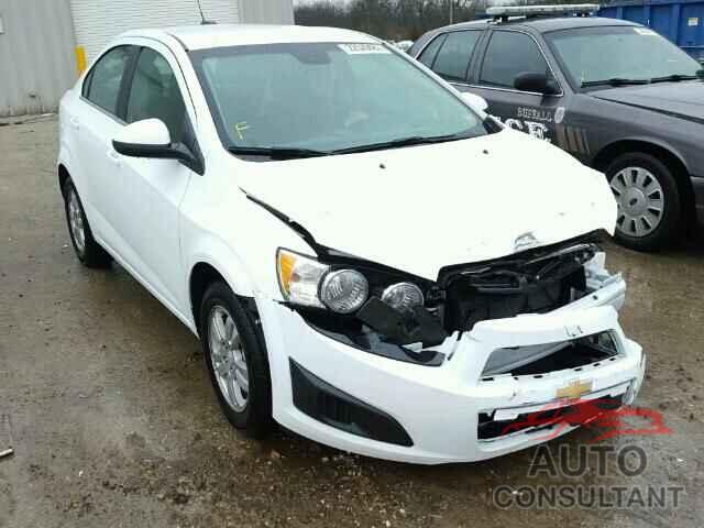 CHEVROLET SONIC 2015 - 1G1JC5SH5F4196491