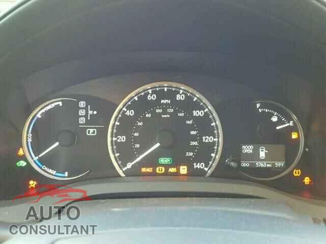 LEXUS CT 200 2017 - JTHKD5BH0H2288033