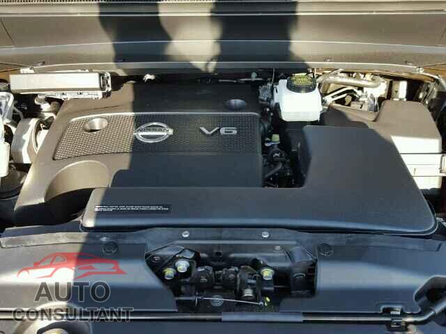 NISSAN PATHFINDER 2015 - 5N1AR2MM0FC716094