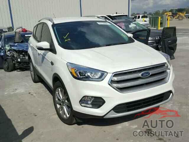 FORD ESCAPE 2017 - 1FMCU0J92HUB49475