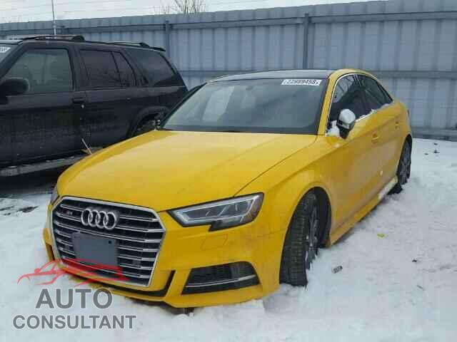 AUDI S3 2017 - WAUF1GFF2H1034360
