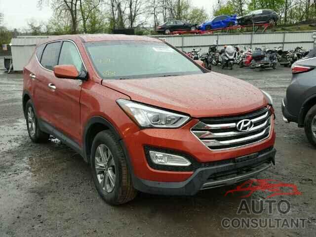 HYUNDAI SANTA FE 2016 - 5XYZTDLB2GG347014