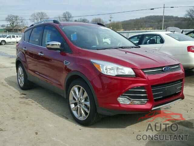 FORD ESCAPE 2016 - 1FMCU0G70GUC21178