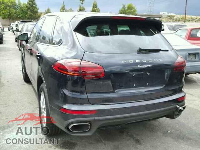 PORSCHE CAYENNE 2016 - WP1AA2A28GLA10988