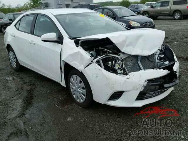TOYOTA COROLLA 2016 - 2T1BURHE0GC576043