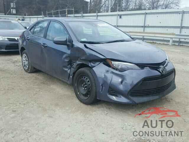 TOYOTA COROLLA 2017 - 2T1BURHE4HC797257
