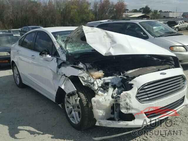 FORD FUSION 2016 - 3FA6P0H7XGR121352