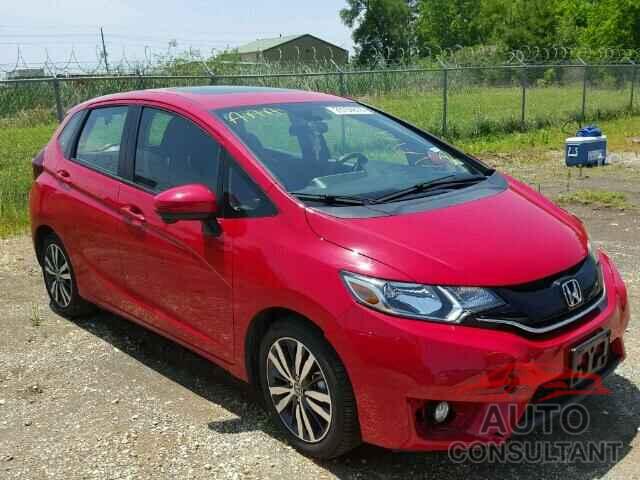 HONDA FIT 2015 - 3HGGK5H88FM776643