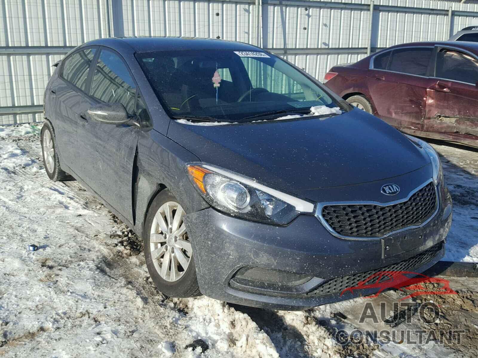 KIA FORTE 2016 - KNAFX4A60G5557727