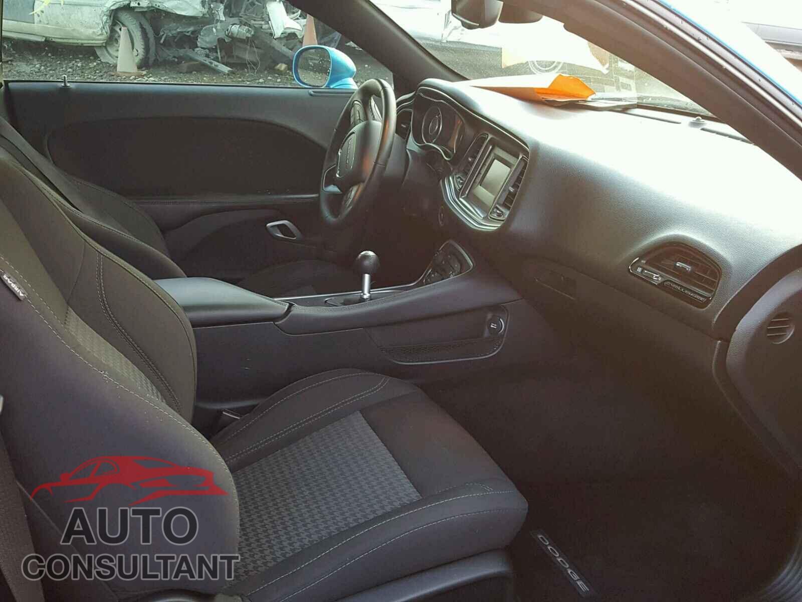 DODGE CHALLENGER 2015 - 2C3CDZAT5FH883486
