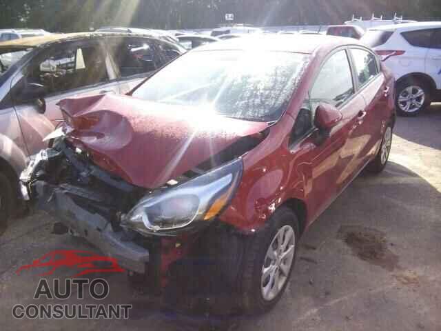 KIA RIO 2015 - KNADM4A36F6424422