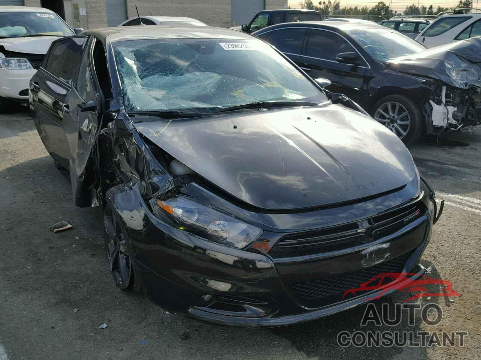 DODGE DART 2016 - 1C3CDFBB1GD516913