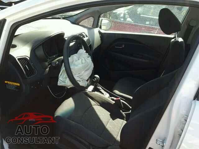 KIA RIO 2016 - KNADN4A39G6565743