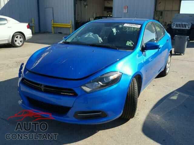DODGE DART 2016 - 1C3CDFBB4GD660889
