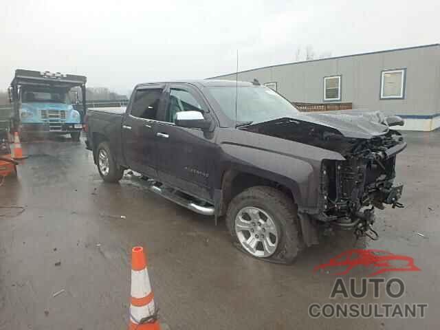 CHEVROLET SILVERADO 2016 - 3GCUKREC2GG285292