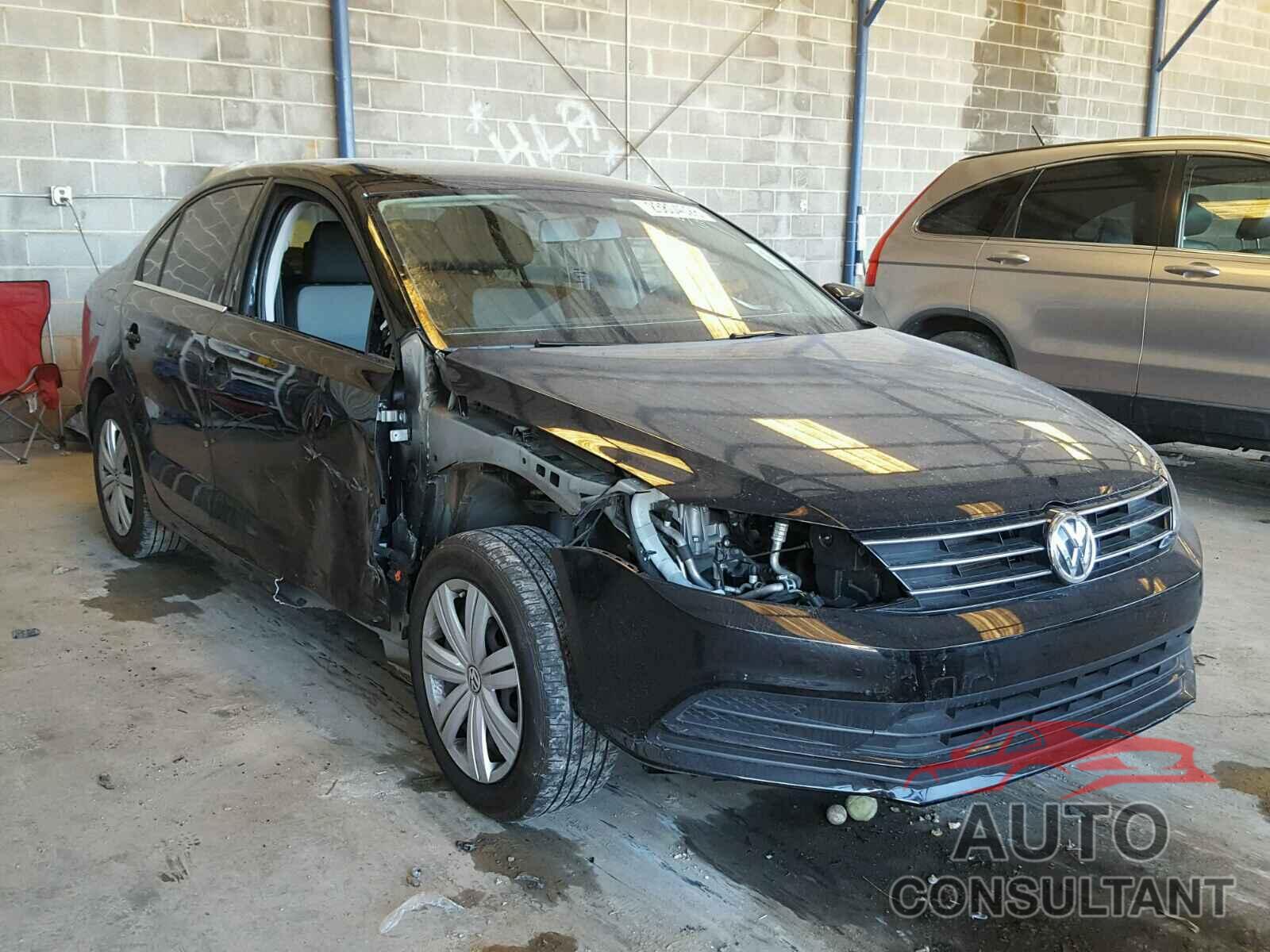 VOLKSWAGEN JETTA 2017 - 3VW2B7AJ0HM218450