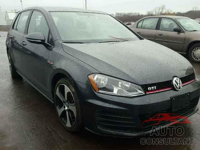 VOLKSWAGEN GTI 2015 - 3VW4T7AU8FM089886