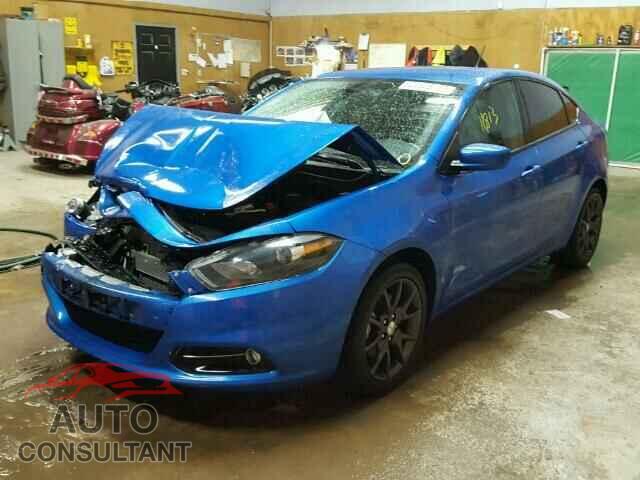 DODGE DART 2015 - 1C3CDFBBXFD346873