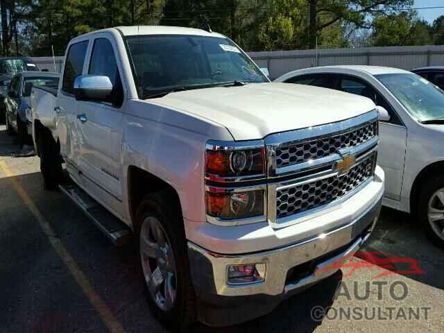CHEVROLET SILVERADO 2015 - 3GCUKSEC6FG188067