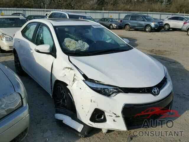 TOYOTA COROLLA 2016 - 2T1BURHE3GC678050