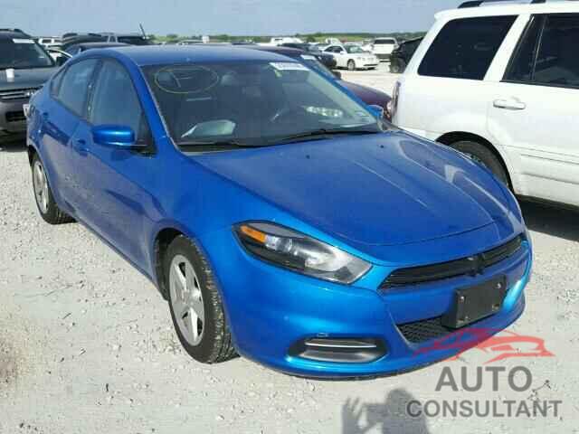 DODGE DART 2015 - 1C3CDFBB7FD299897