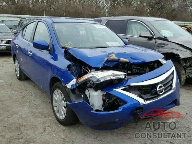 NISSAN VERSA 2017 - 3N1CN7AP6HL806087