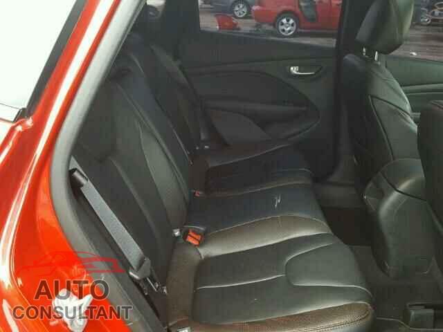 DODGE DART 2015 - 1C3CDFEB4FD180877