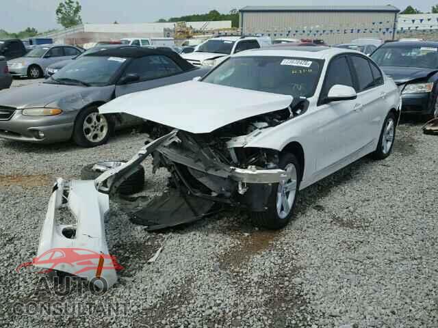 BMW 3 SERIES 2015 - WBA3B1C52FP831677