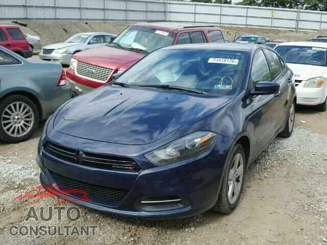 DODGE DART 2015 - 1C3CDFBB5FD404999