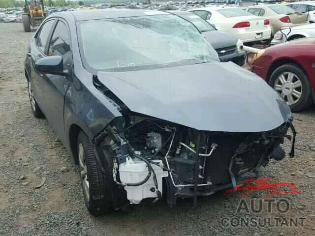 TOYOTA COROLLA 2016 - 2T1BURHE4GC547225