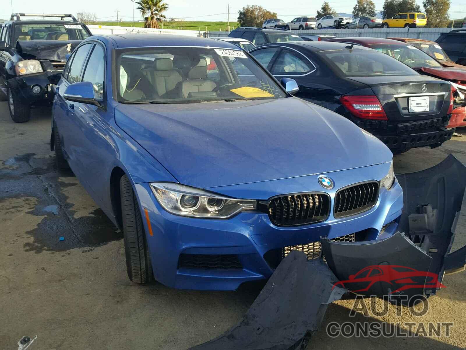 BMW 3 SERIES 2015 - WBA3C1C56FP853730