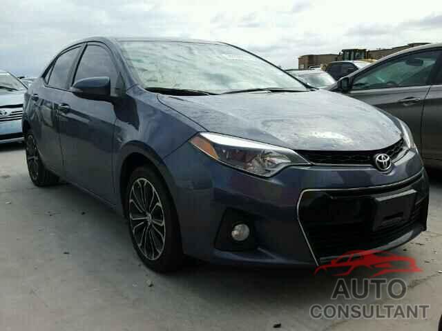 TOYOTA COROLLA 2015 - 5YFBURHE4FP293076
