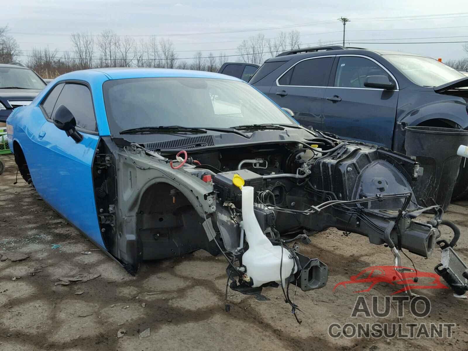 DODGE CHALLENGER 2016 - 2C3CDZC94GH245023