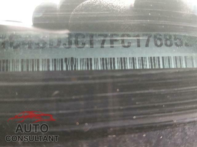 DODGE DURANGO 2015 - 1C4SDJCT7FC176852