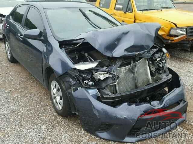 TOYOTA COROLLA 2015 - 5YFBURHE7FP183431