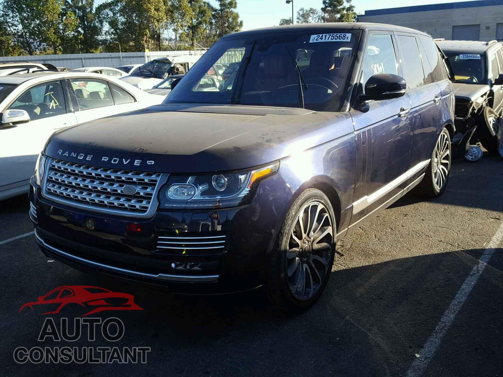 LAND ROVER RANGEROVER 2017 - SALGV2FEXHA326076