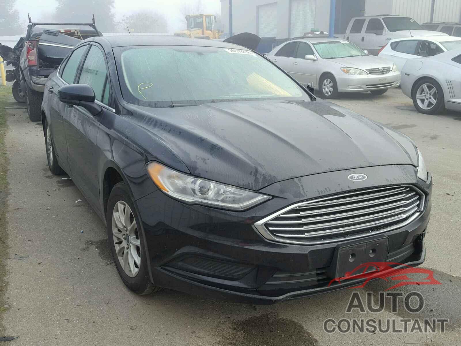 FORD FUSION 2017 - 3FA6P0G77HR180765
