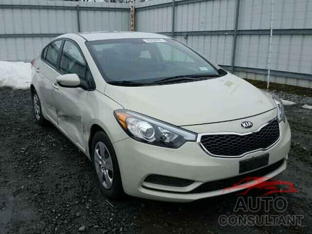 KIA FORTE 2015 - KNAFK4A60F5406397