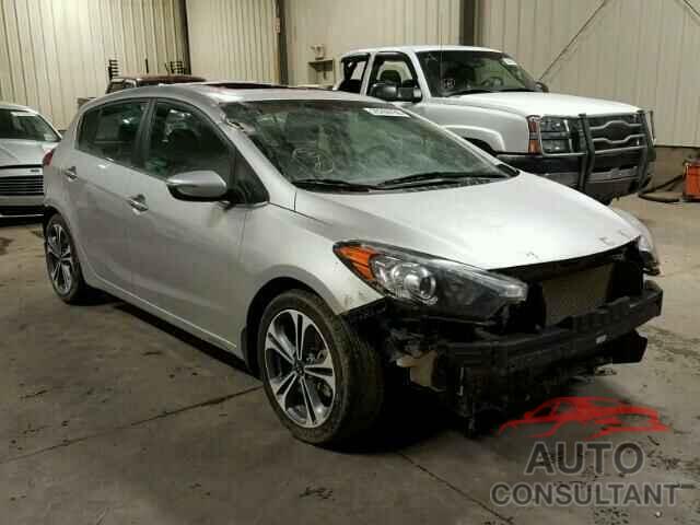 KIA FORTE 2015 - KNAFX5A89F5289170