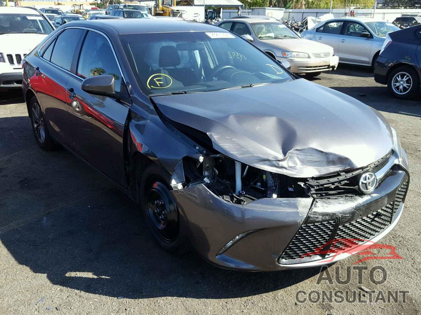 TOYOTA CAMRY 2017 - 4T1BF1FK1HU288116