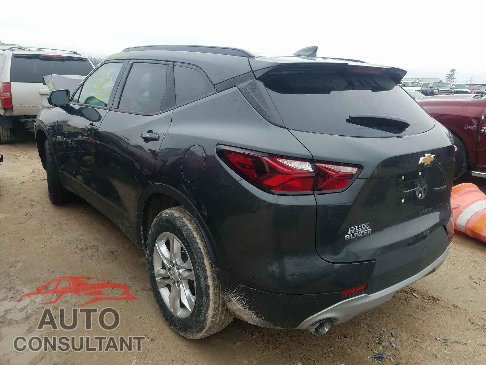CHEVROLET BLAZER 2LT 2020 - 3GNKBCRS8LS543545