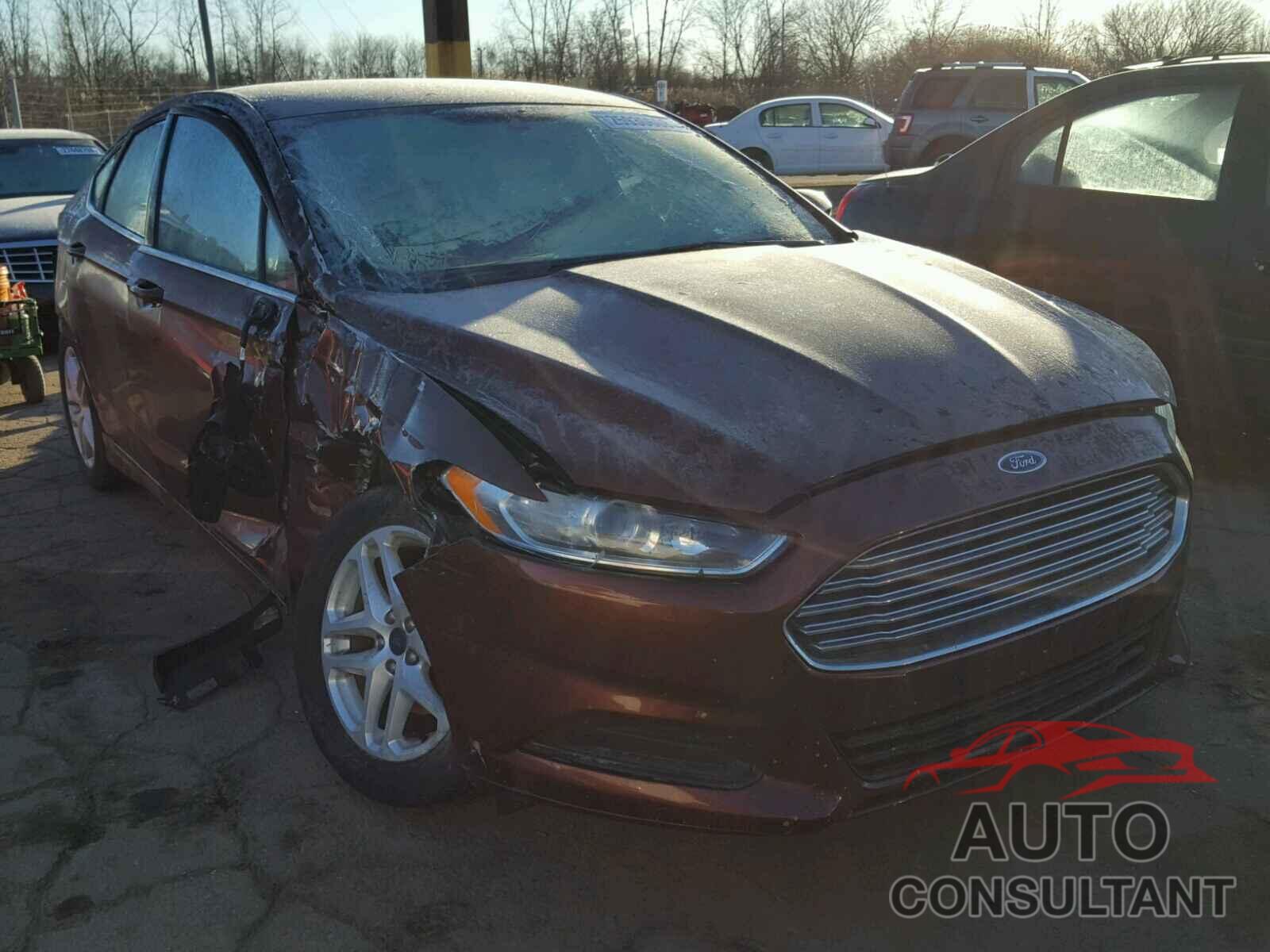 FORD FUSION 2016 - 3FA6P0H71GR192407