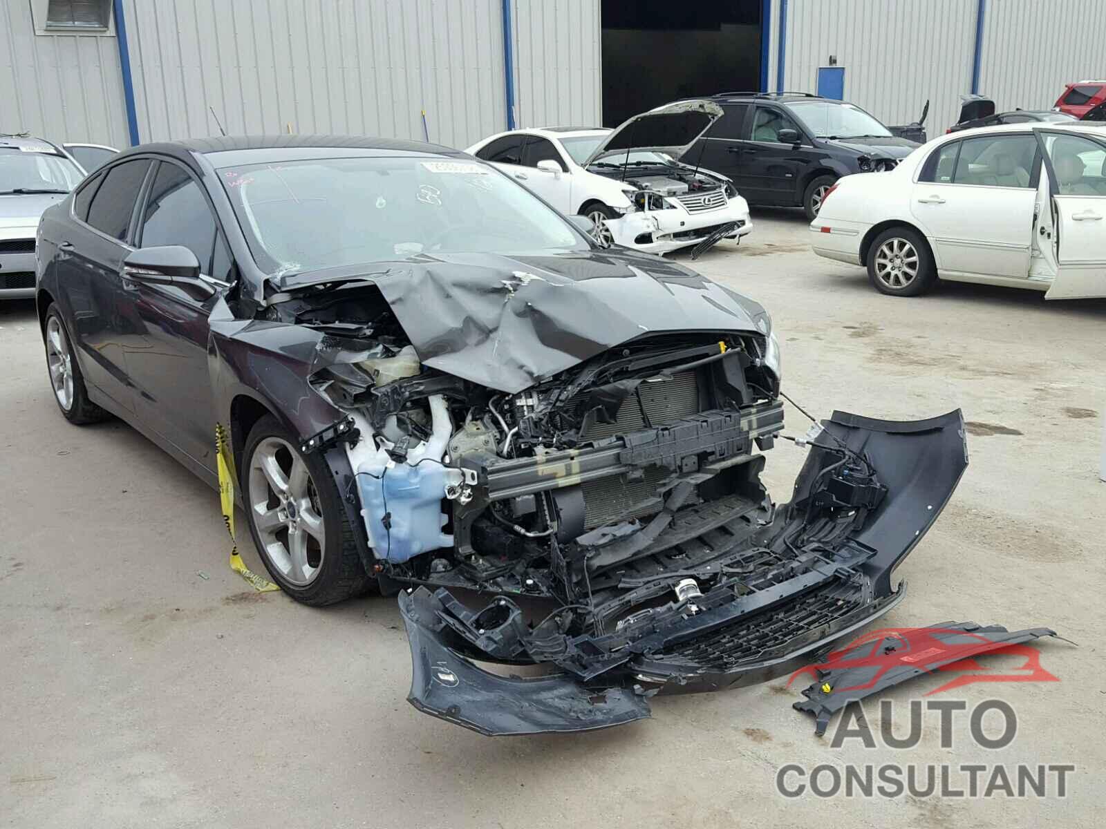 FORD FUSION 2016 - 3FA6P0H72GR140560
