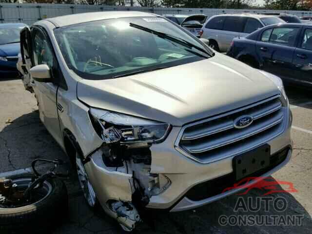 FORD ESCAPE 2017 - 1FMCU0GDXHUB77309