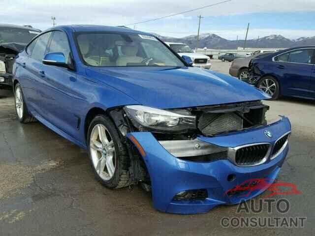 BMW 3 SERIES 2015 - WBA3X5C56FD561153
