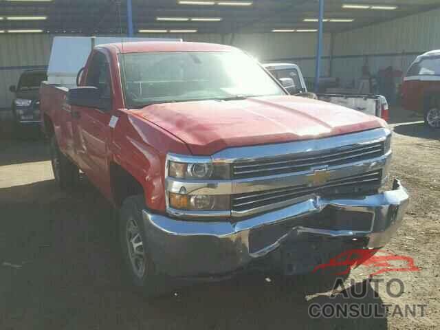 CHEVROLET SILVERADO 2015 - 1GC0KUEG9FZ130581