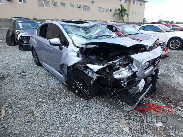SUBARU WRX 2015 - JF1VA1D68F9800353