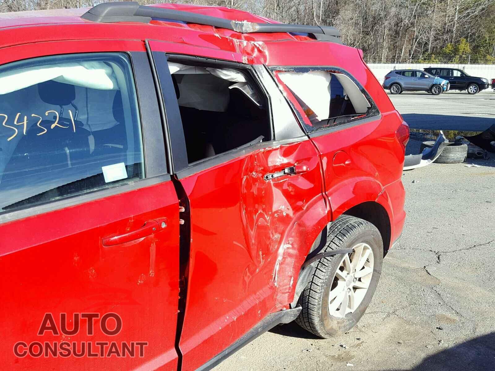 DODGE JOURNEY 2015 - 3C4PDCBG7FT754944