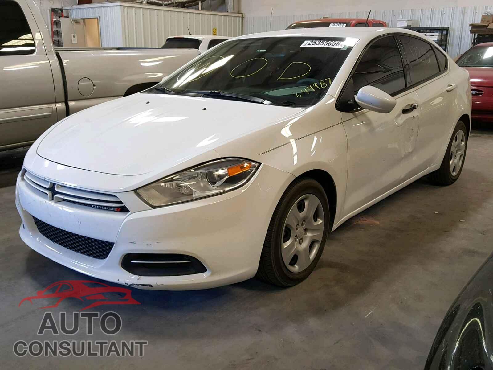 DODGE DART 2016 - 1C3CDFAA0GD644987