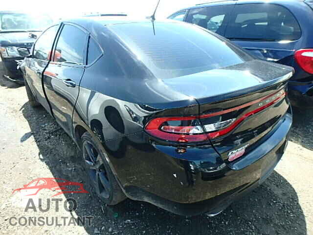 DODGE DART 2015 - 1C3CDFBB8FD336763